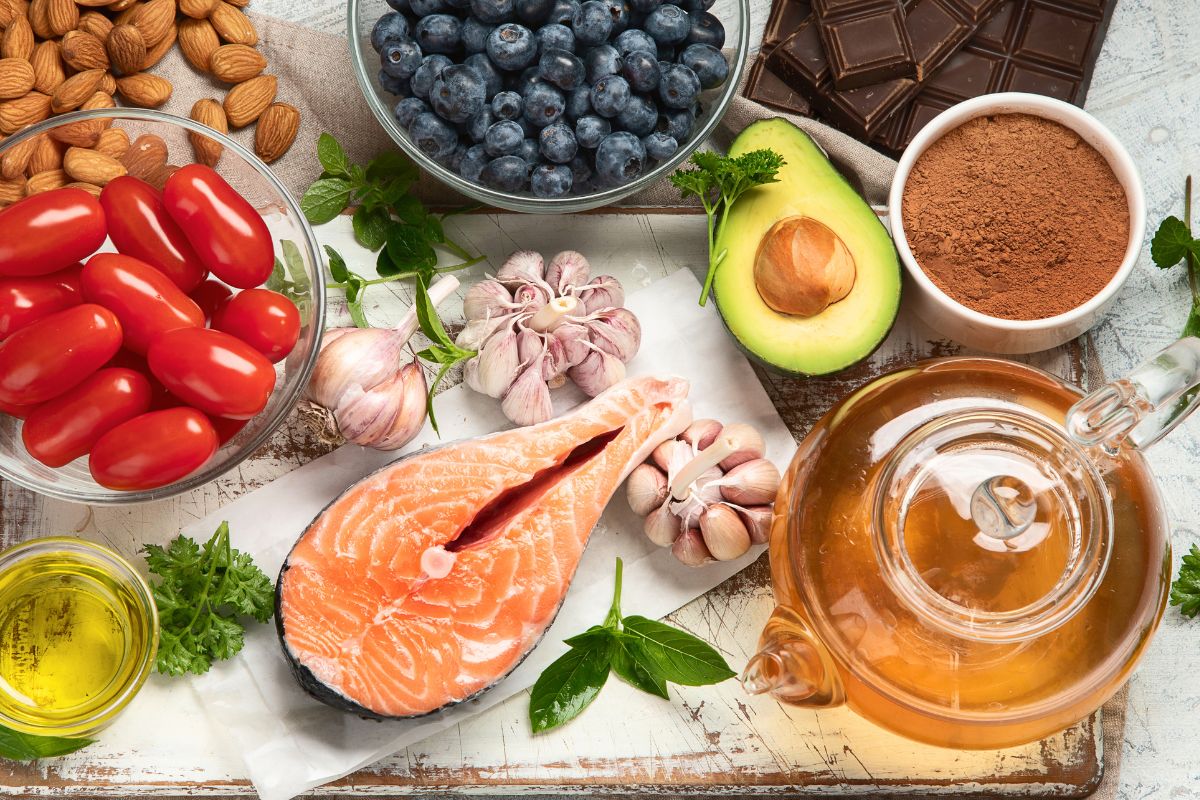 dieta anti-inflamatoria para endometriose